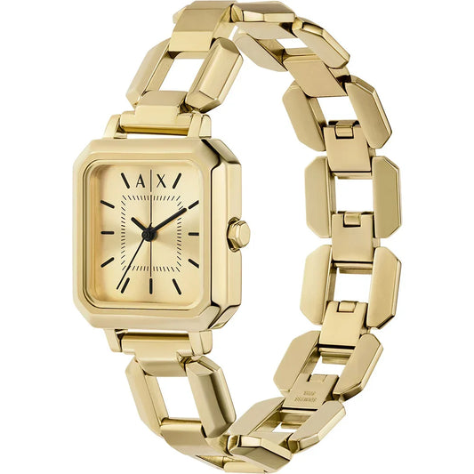 Armani Exchange Leila All Gold Analog Women's Watch AX5721