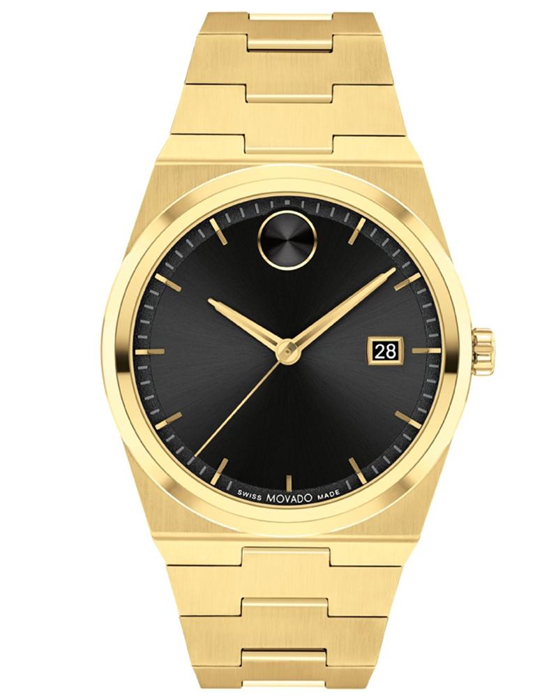 Movado BOLD Quest Quartz Black Dial Men's Watch - 3601223