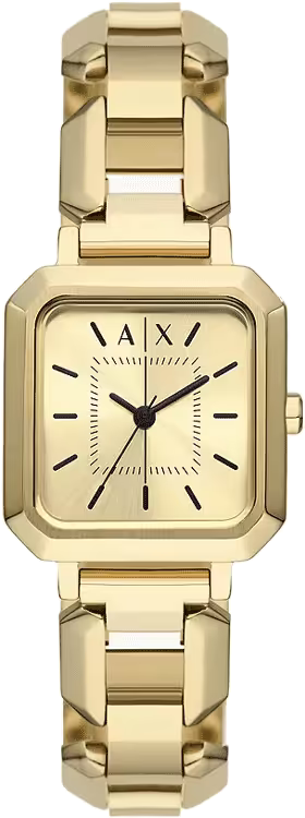 Armani Exchange Leila All Gold Analog Women's Watch AX5721