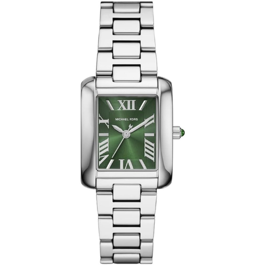 Michael Kors Women's Silver & Green Women's Watch - MK4832