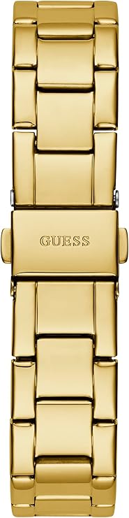 Guess GW0465L5 gold-tone stainless steel bracelet with deployant clasp
