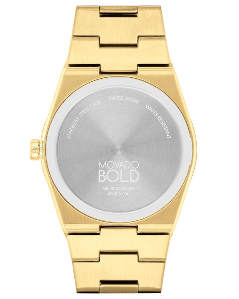 Movado BOLD Quest Quartz Black Dial Men's Watch - 3601223
