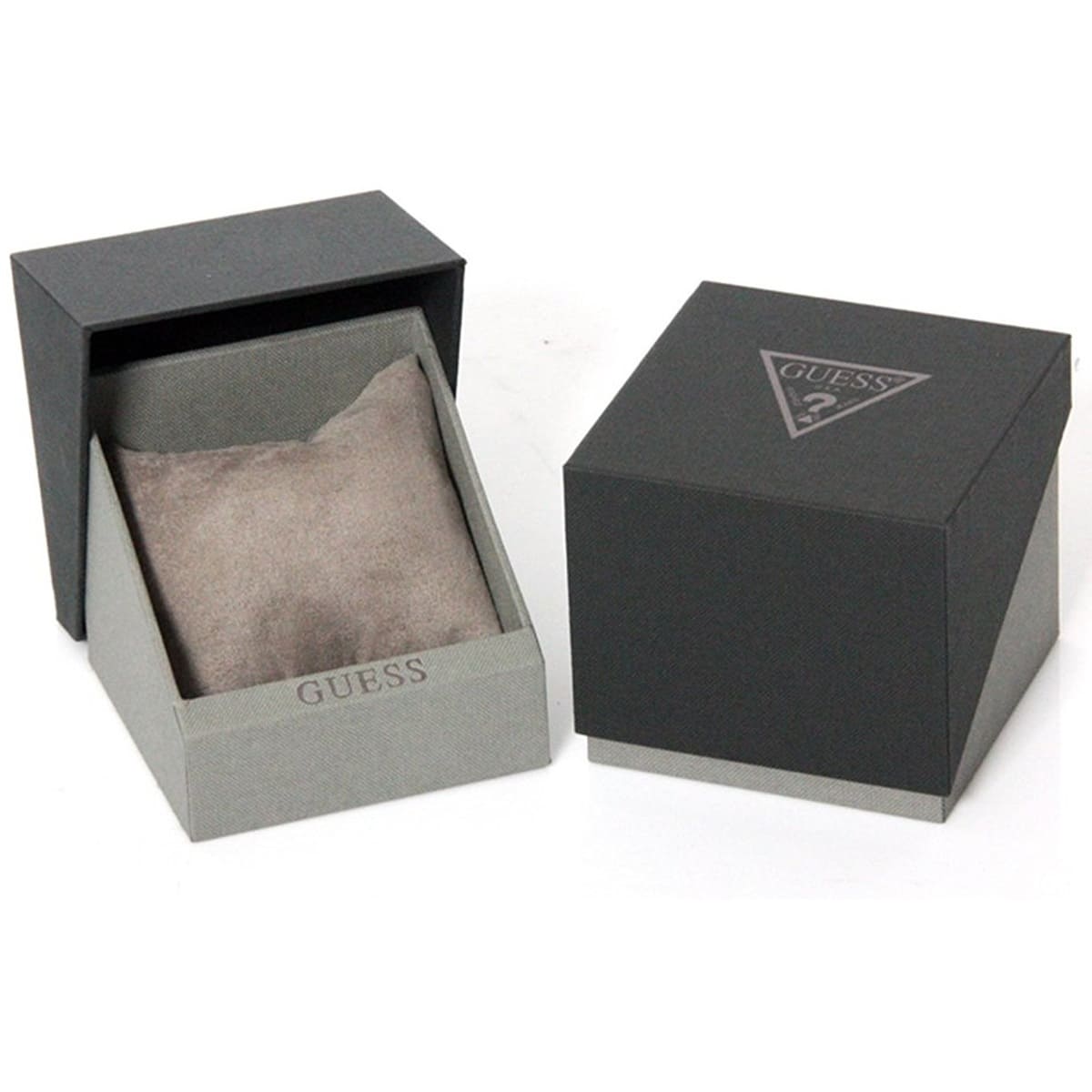 Guess Horizon Chronograph watch original packaging with black box and presentation case